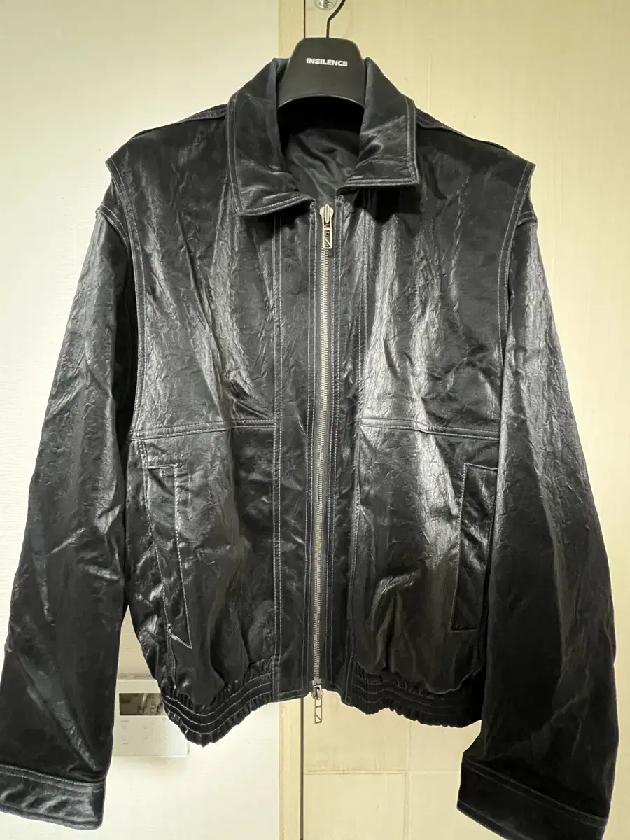 GRAILZ】MULTI ZIPPER MA-1 JACKET [BLACK] GRAILZ | 그레일즈